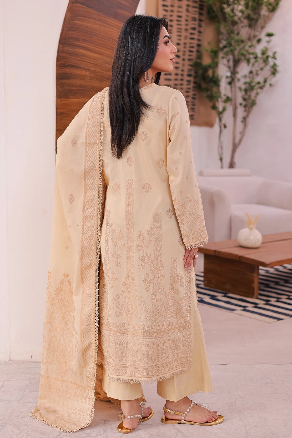 Rashid Tex 3 Piece Premium Embroidered Jacquard 459J - IRMA