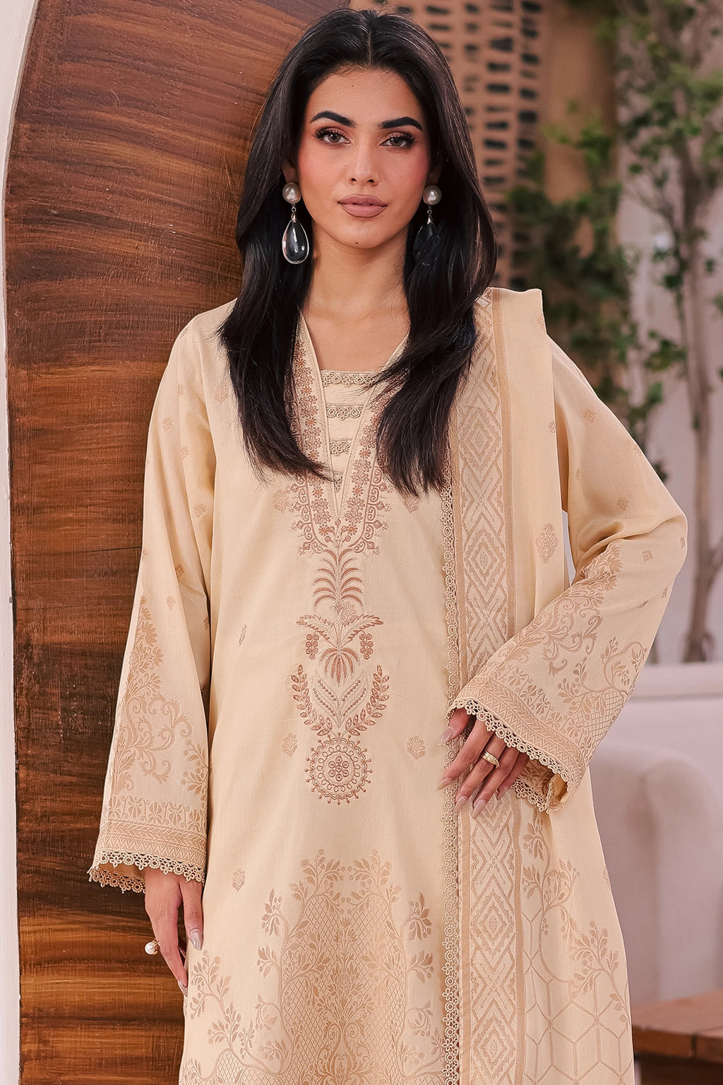 Rashid Tex 3 Piece Premium Embroidered Jacquard 459J - IRMA