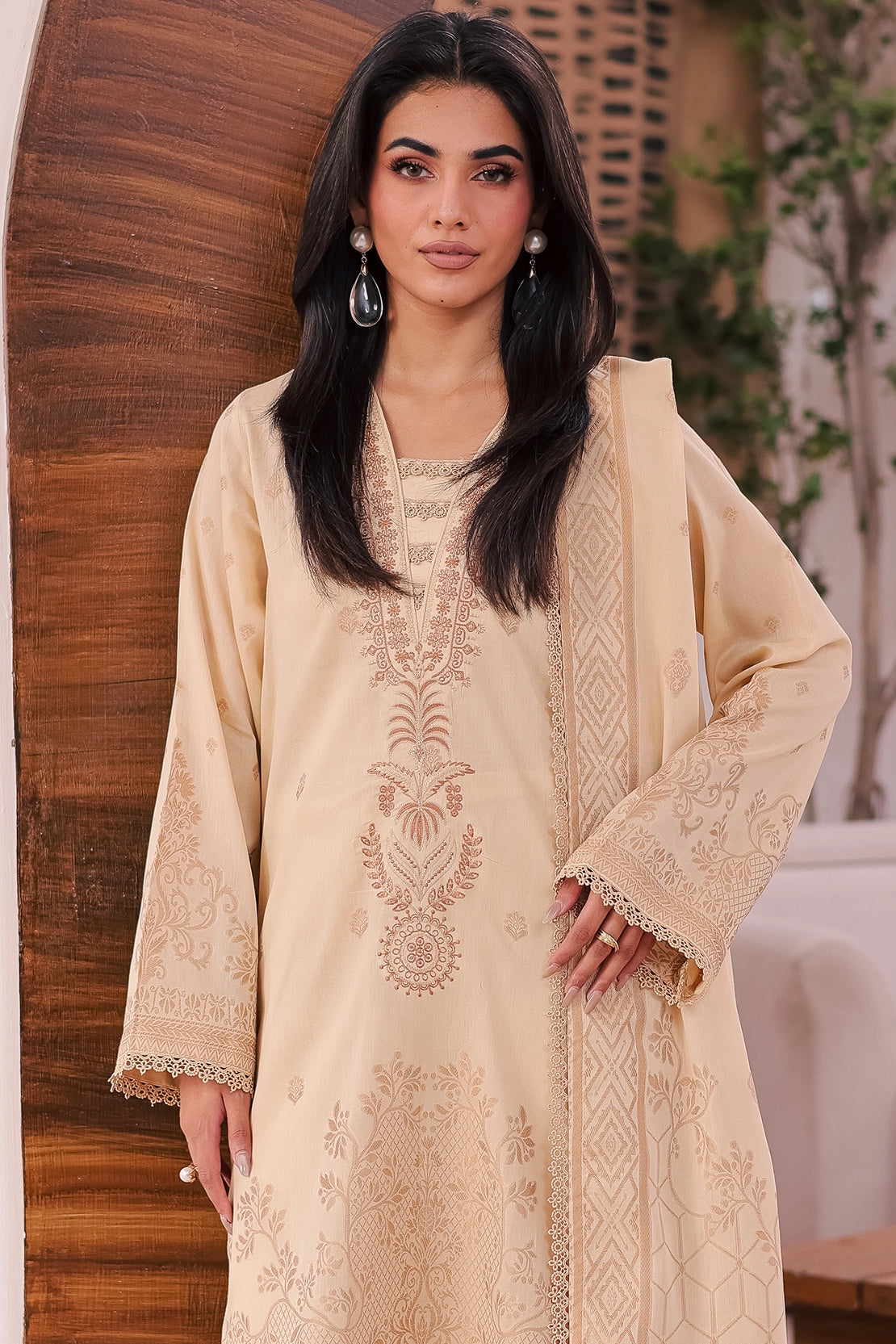 Rashid Tex 3 Piece Premium Embroidered Jacquard 459J - IRMA