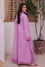 Rashid Tex 3 Piece Premium Embroidered Lawn 454N - IRMA