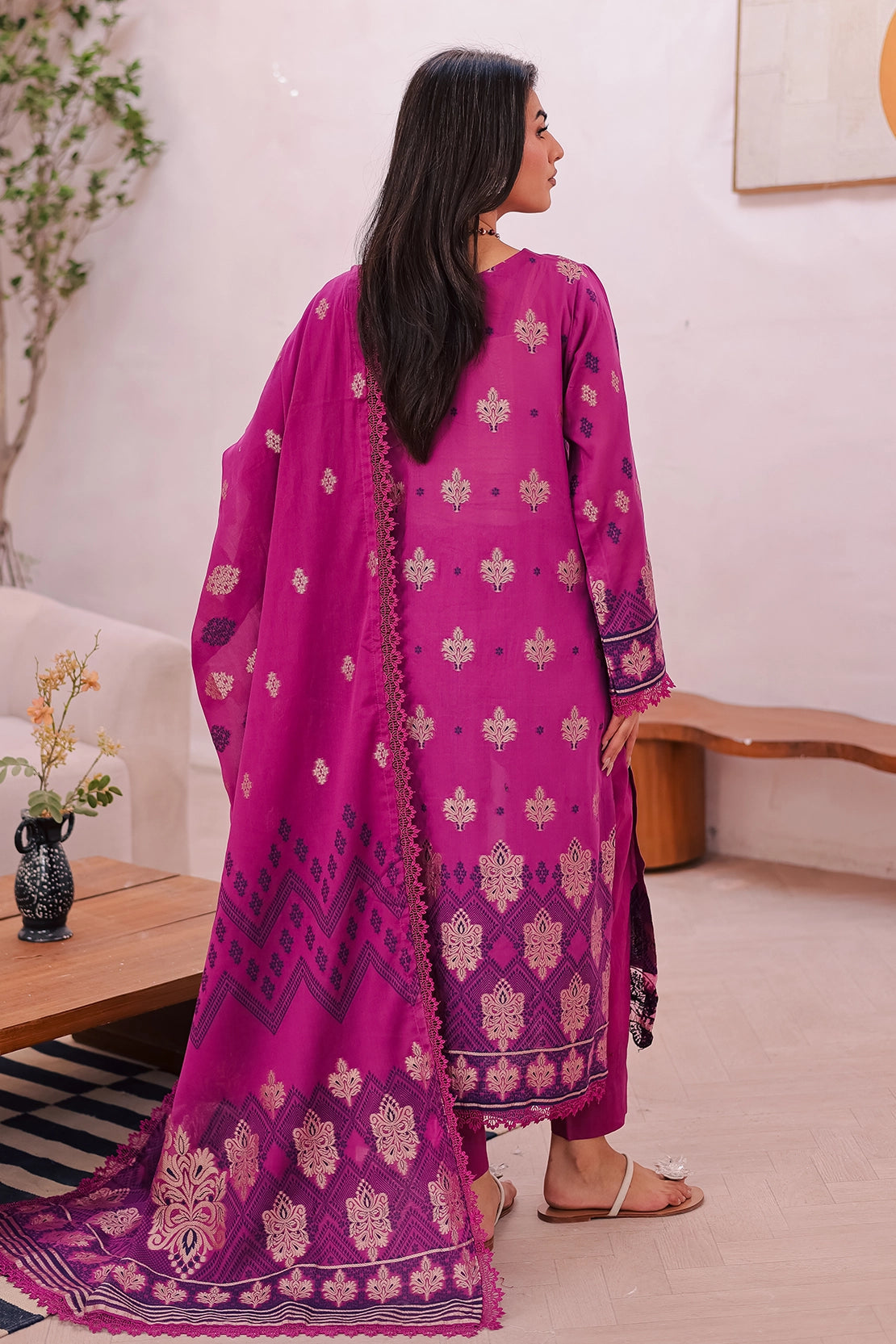 Rashid Tex 3 Piece Premium Embroidered Jacquard 455J - IRMA