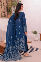 Rashid Tex 3 Piece Premium Embroidered Jacquard 456J - IRMA