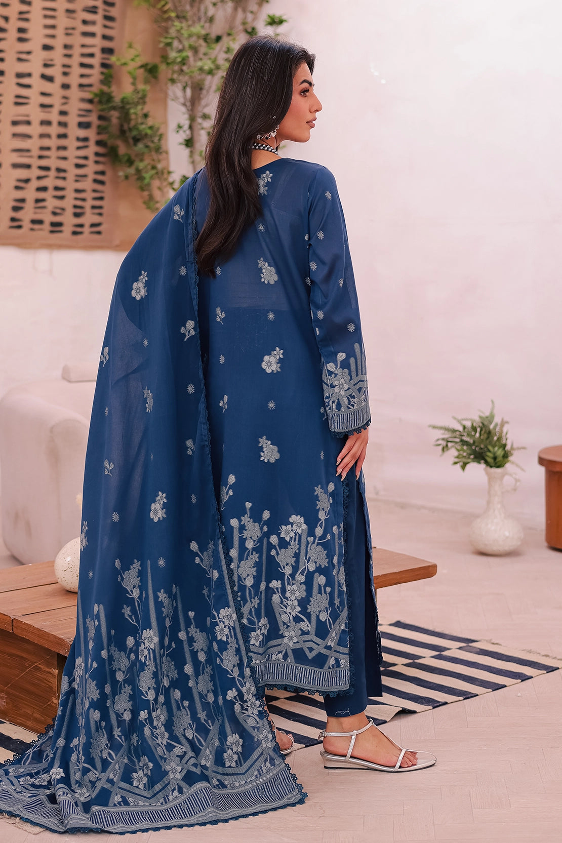 Rashid Tex 3 Piece Premium Embroidered Jacquard 456J - IRMA