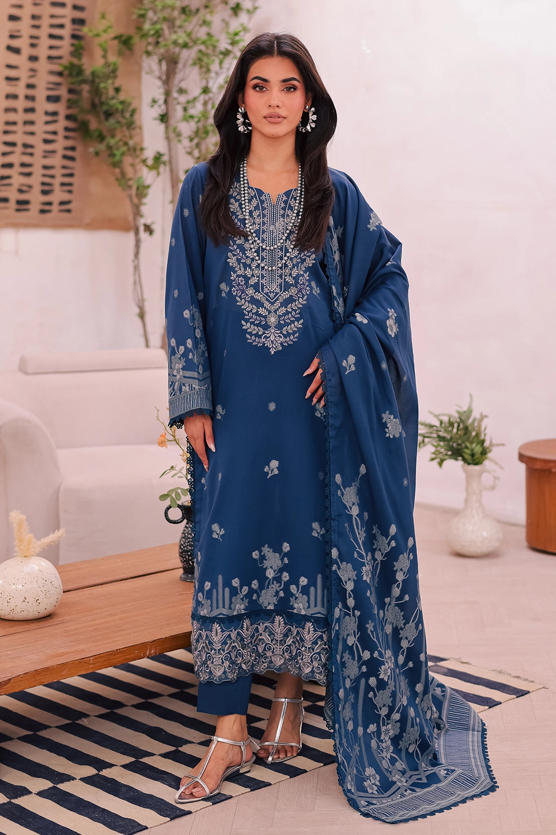 Rashid Tex 3 Piece Premium Embroidered Jacquard 456J - IRMA
