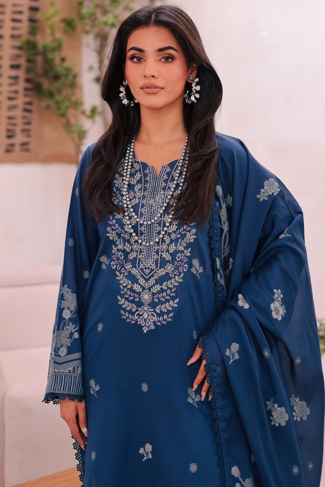 Rashid Tex 3 Piece Premium Embroidered Jacquard 456J - IRMA