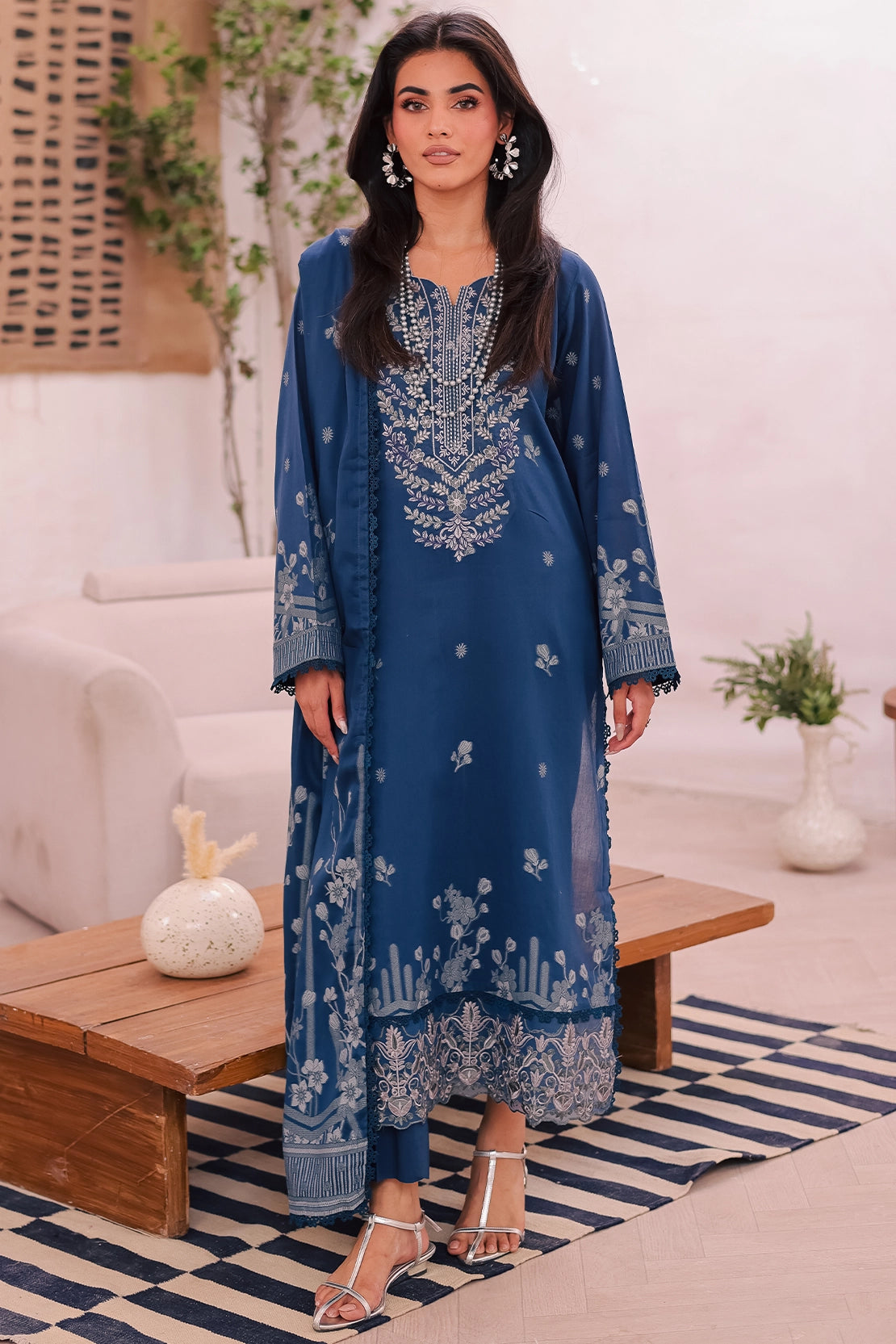Rashid Tex 3 Piece Premium Embroidered Jacquard 456J - IRMA