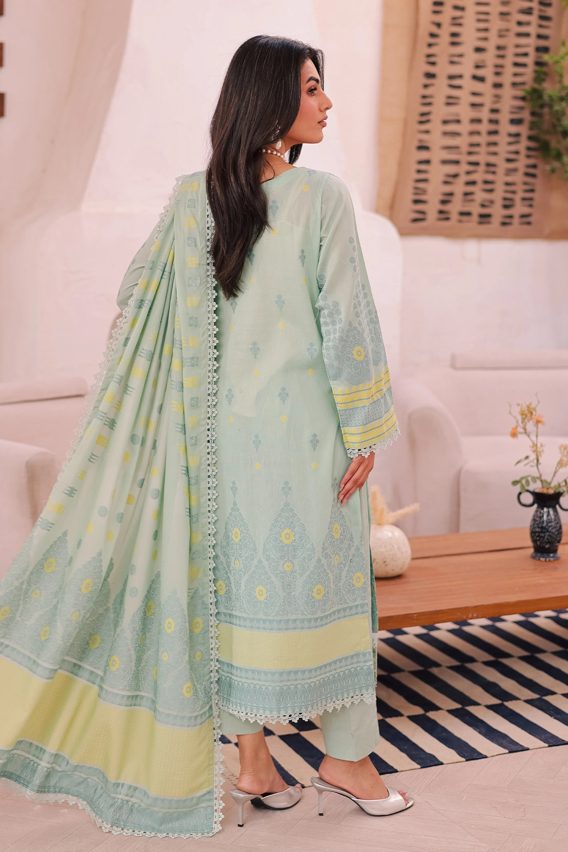Rashid Tex 3 Piece Premium Embroidered Jacquard 457J - IRMA