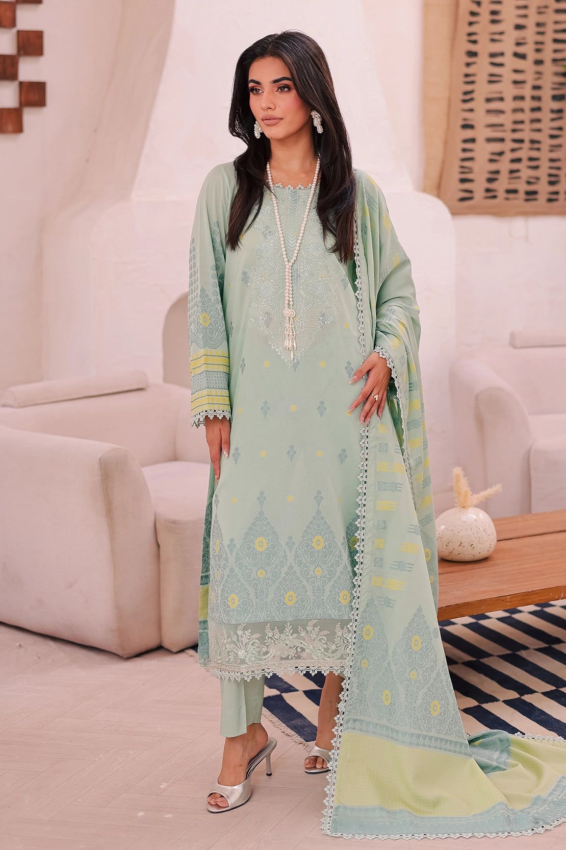 Rashid Tex 3 Piece Premium Embroidered Jacquard 457J - IRMA