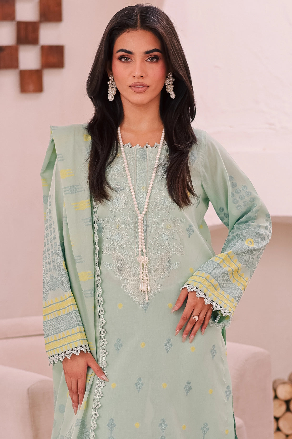 Rashid Tex 3 Piece Premium Embroidered Jacquard 457J - IRMA