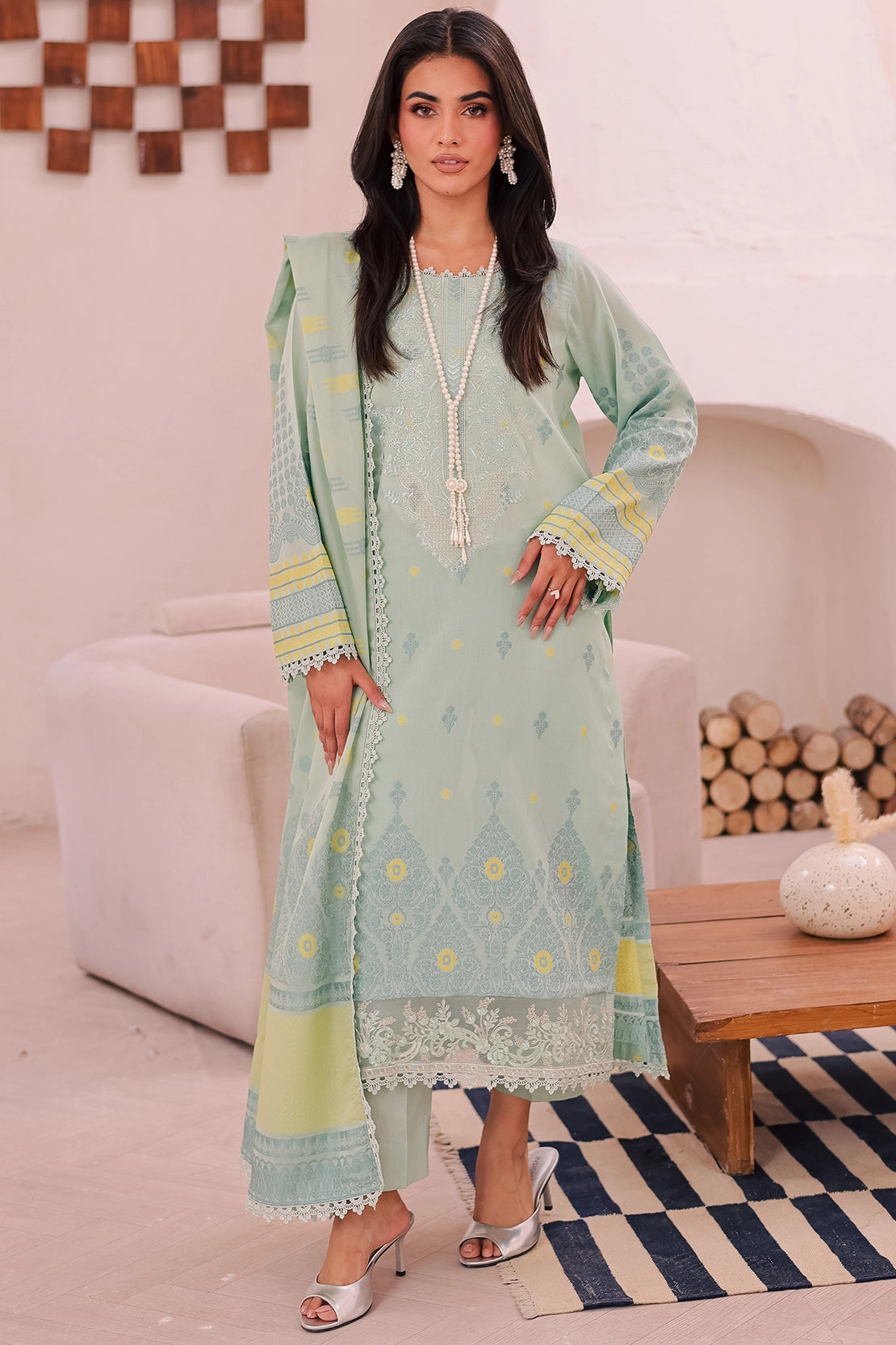 Rashid Tex 3 Piece Premium Embroidered Jacquard 457J - IRMA