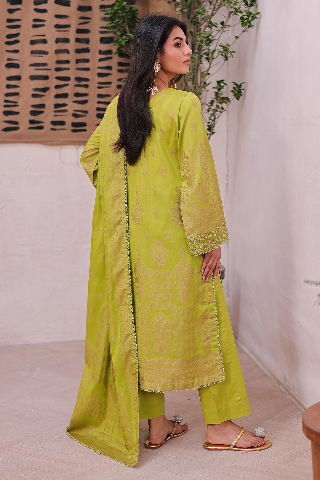 Rashid Tex 3 Piece Premium Embroidered Jacquard 458J - IRMA