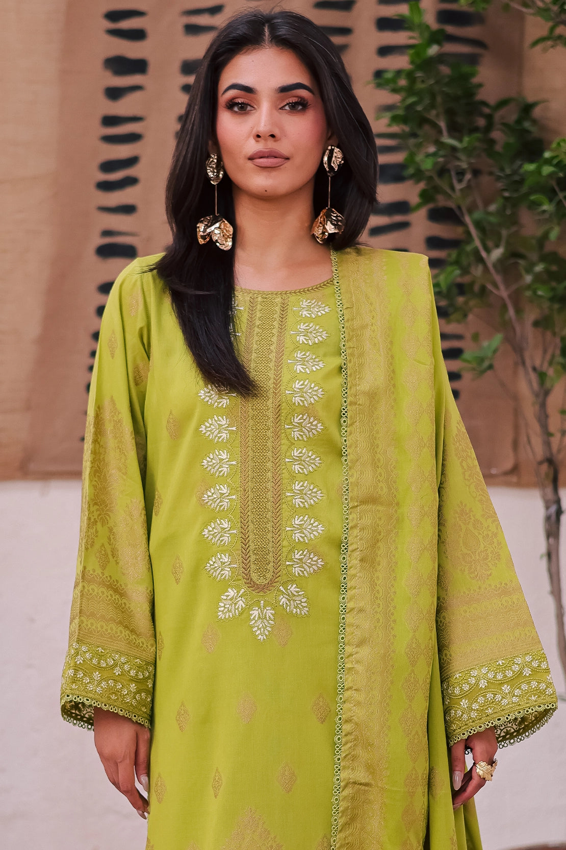 Rashid Tex 3 Piece Premium Embroidered Jacquard 458J - IRMA