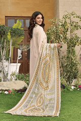 KHAS MIRHA SUMMER LAWN UNSTITCHED 3PC SUIT KSE-2449