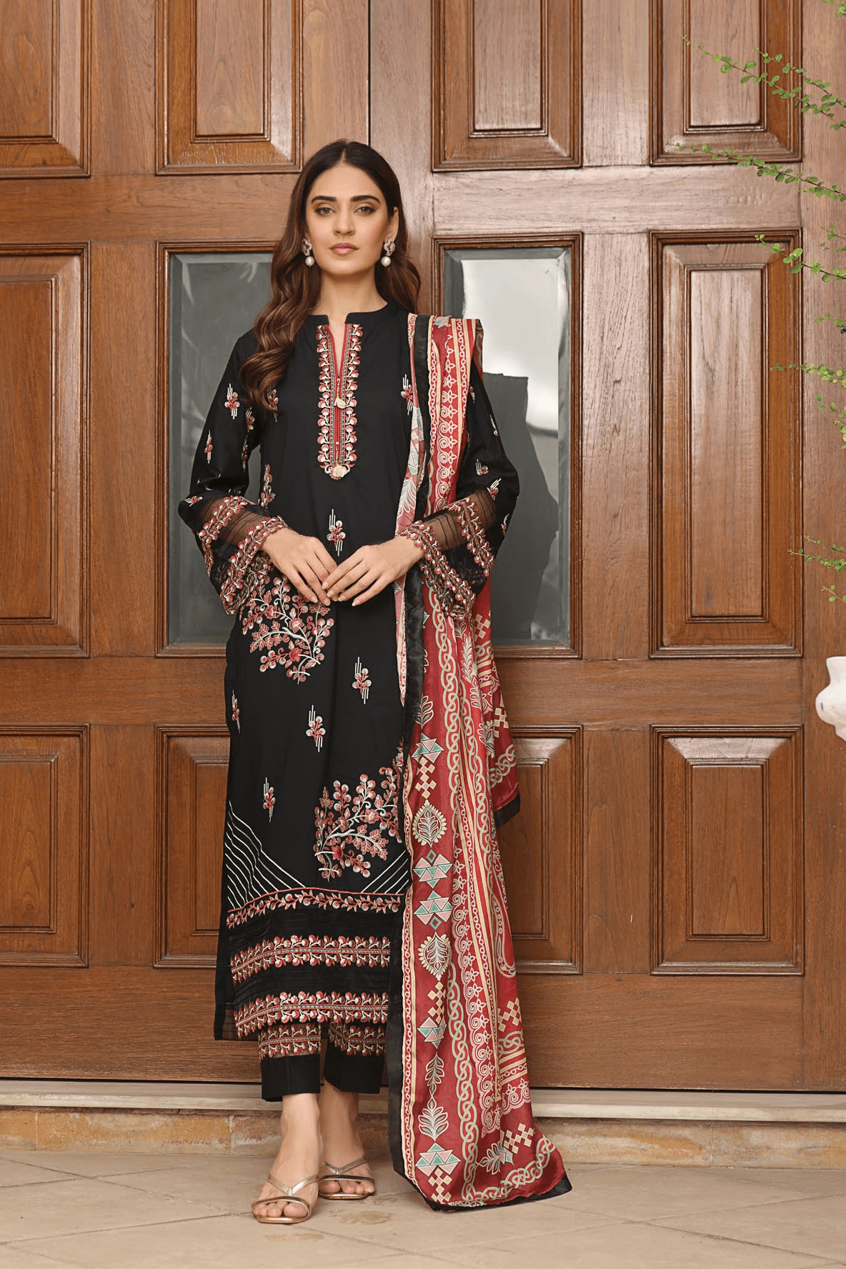 KHAS MIRHA SUMMER LAWN UNSTITCHED 3PC SUIT KSE-2457