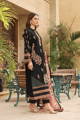 KHAS MIRHA SUMMER LAWN UNSTITCHED 3PC SUIT KSE-2457