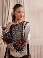 MJ-01 | 3 PC Lawn Mahnur Jahaan Lawn 26