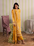 MJ-03 | 3 PC Lawn Mahnur Jahaan Lawn 26