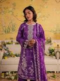 MJ-04 | 3 PC Lawn Unstitched Mahnur Jahaan Lawn 26