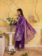 MJ-04 | 3 PC Lawn Mahnur Jahaan Lawn 26