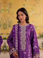 MJ-04 | 3 PC Lawn Mahnur Jahaan Lawn 26