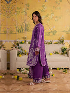 MJ-04 | 3 PC Lawn Mahnur Jahaan Lawn 26