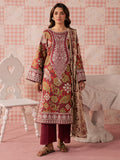 MJ-05 | 3 PC Lawn Unstitched Mahnur Jahaan Lawn 26