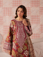 MJ-05 | 3 PC Lawn Mahnur Jahaan Lawn 26