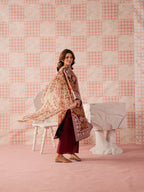 MJ-05 | 3 PC Lawn Mahnur Jahaan Lawn 26