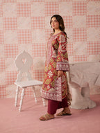 MJ-05 | 3 PC Lawn Mahnur Jahaan Lawn 26