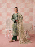 MJ-06 | 3 PC Lawn Unstitched Mahnur Jahaan Lawn 26