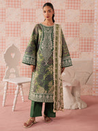 MJ-06 | 3 PC Lawn Mahnur Jahaan Lawn 26