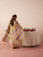 MJ-07 | 3 PC Lawn Mahnur Jahaan Lawn 26