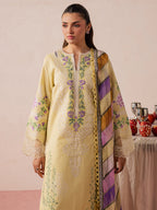 MJ-07 | 3 PC Lawn Mahnur Jahaan Lawn 26