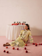 MJ-07 | 3 PC Lawn Mahnur Jahaan Lawn 26