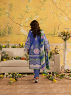MJ-08 | 3 PC Lawn Unstitched Mahnur Jahaan Lawn 26