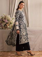 MJ-09 | 3 PC Lawn Mahnur Jahaan Lawn 26