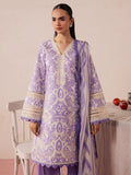 MJ-10 | 3 PC Lawn Unstitched Mahnur Jahaan Lawn 26