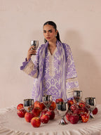 MJ-10 | 3 PC Lawn Mahnur Jahaan Lawn 26