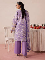 MJ-10 | 3 PC Lawn Mahnur Jahaan Lawn 26