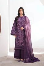 Afrozeh Sunspell'26 AVENOR Unstitched 3 Piece Suit