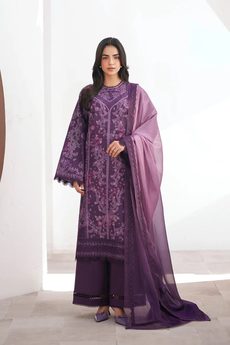 Afrozeh Sunspell'26 AVENOR Unstitched 3 Piece Suit