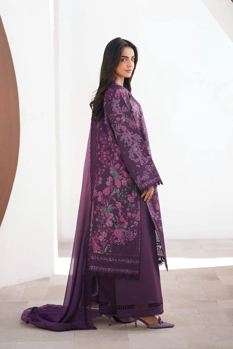 Afrozeh Sunspell'26 AVENOR Unstitched 3 Piece Suit