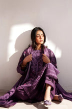 Afrozeh Sunspell'26 AVENOR Unstitched 3 Piece Suit