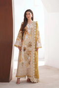 Afrozeh Sunspell'26 CALYRA Unstitched 3 Piece Suit
