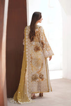 Afrozeh Sunspell'26 CALYRA Unstitched 3 Piece Suit