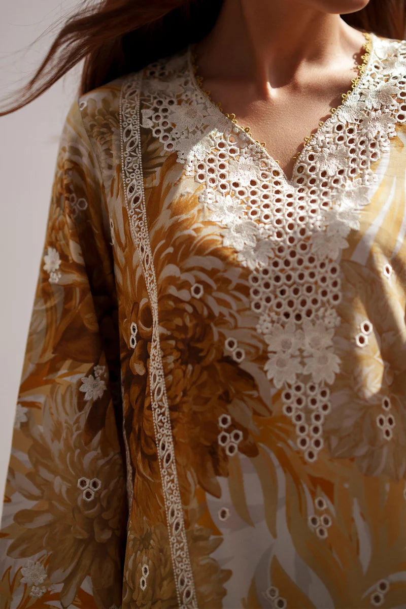 Afrozeh Sunspell'26 CALYRA Unstitched 3 Piece Suit