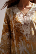 Afrozeh Sunspell'26 CALYRA Unstitched 3 Piece Suit