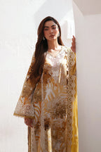 Afrozeh Sunspell'26 CALYRA Unstitched 3 Piece Suit
