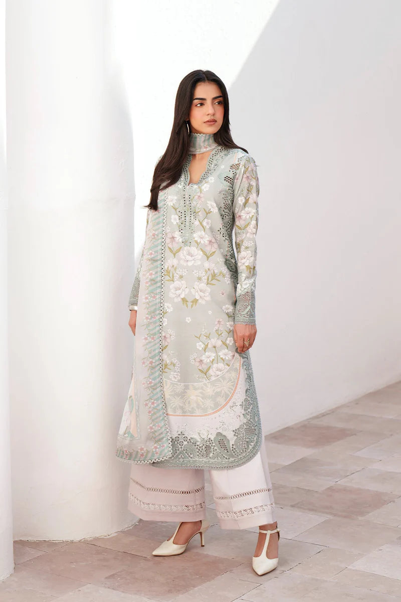 Afrozeh Sunspell'26 LUMIEREH Unstitched 3 Piece Suit