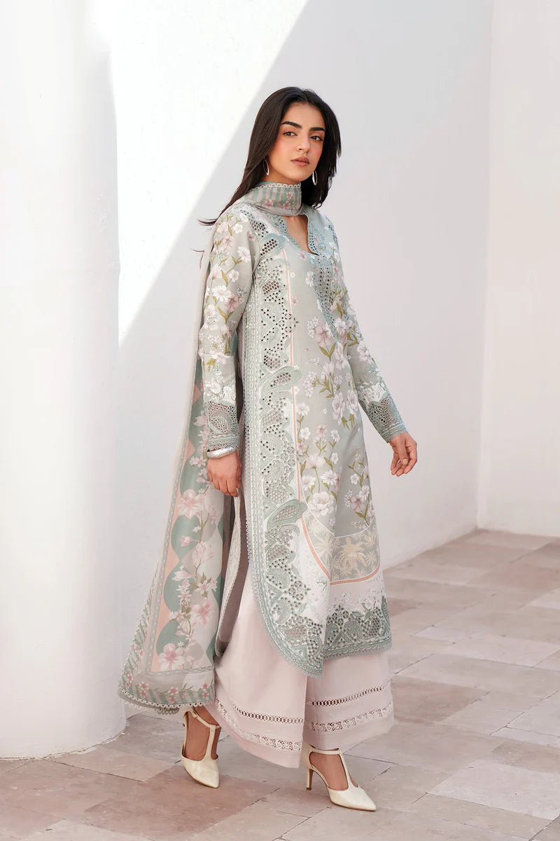 Afrozeh Sunspell'26 LUMIEREH Unstitched 3 Piece Suit